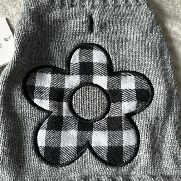 Pet Posse Floral Sweater Dress (XS) - Picture 2 of 7